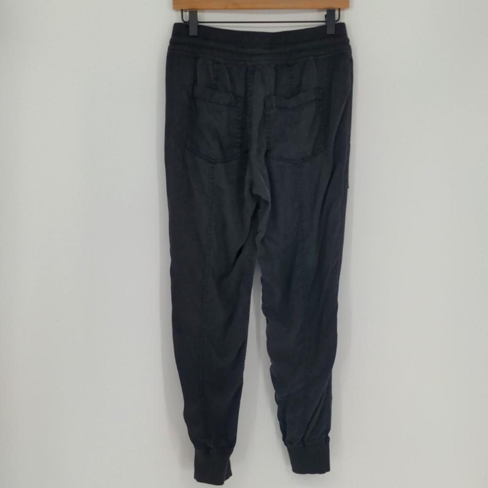 Anthropologie Women's The‎ Nomad High Rise Jogger Size Extra Small Charcoal Boho - Picture 10 of 15
